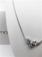 Collana Venerio Donna in Argento Zircone CO 0716V00 - CO 0716V00